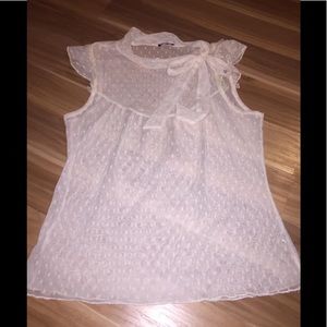 Off White Top size Small